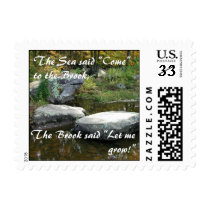 Tranquil Stream - Postage #2 postage
