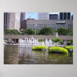 Tranquil Toronto Poster