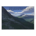 Tranquil Valley with Verse cards