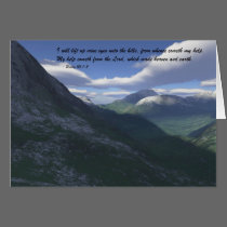 Tranquil Valley with Verse cards