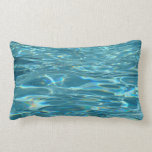 Tranquil Waters Lumbar Throw Pillow