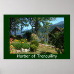 Tranquilidad en las islas del golfo poster