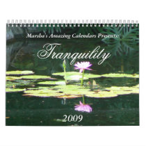 Tranquility 2009 calendars by codfishlady Tranquility 2009 calendars