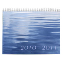 Tranquility, 2010 - 2011 wall calendar