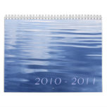 Tranquility, 2010 - 2011 wall calendar