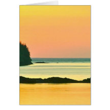 Tranquility Bay Greeting Card