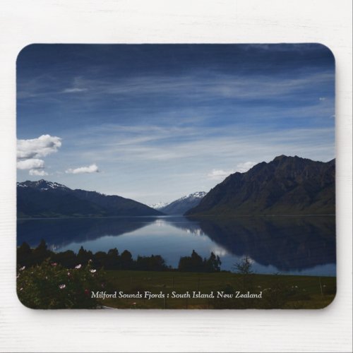 Tranquility Blues #2 New Zealand Mousepad mousepad