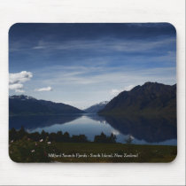 Tranquility Blues #2 New Zealand Mousepad mousepads