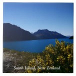 Tranquility Blues South Island, New Zealand Cerami Ceramic Tiles