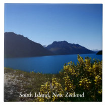 Tranquility Blues South Island, New Zealand Cerami tiles