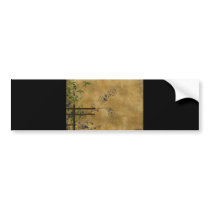 Tranquility Bumper Sticker