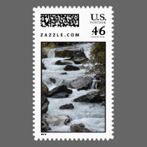 Tranquility - By Logan Guinn postage