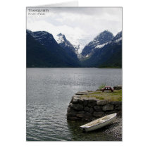 Tranquility cards