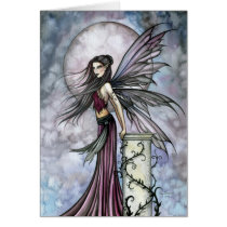 Tranquility Fairy Fantasy Art Card cards