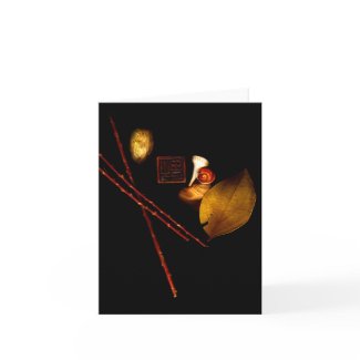 Tranquility III Notecard card