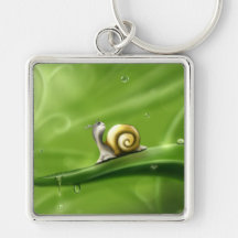 Tranquility Key Chain