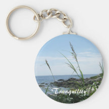 Tranquility Keychain