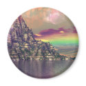 tranquility Magnet by Absinthia tranquility Magnet