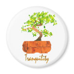 Tranquility Refrigerator Magnets