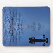 Tranquility Mouse Pad mousepads by kcranmerart Tranquility Mouse Pad mousepads