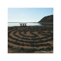 Tranquility on the Shore Canvas Print