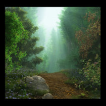 Tranquility Path posters
