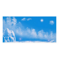 Tranquility Photo Card Template