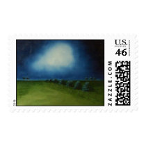 Tranquility postage by BleuTreeStudio Tranquility postage