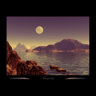 Tranquility Posters