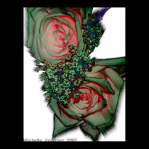 Tranquility Roses Print