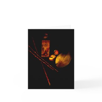 Tranquility Series II Notecard card