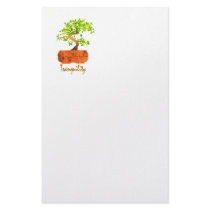 Tranquility stationery