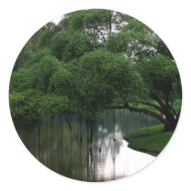 Tranquility Sticker