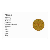 Tranquility -  Zen Buddhist inspired Business Card