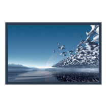 Tranquillity Blue I posters by TerraEscape Tranquillity Blue I posters