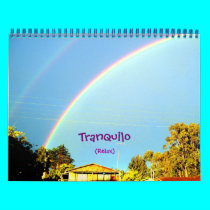 Tranquilo (Relax) calendar calendars