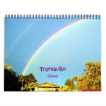 Tranquilo (Relax) calendar