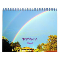 Tranquilo (Relax) calendar