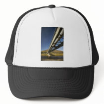 Trans Alaska oil pipeline crossing South fork Koyu Hat