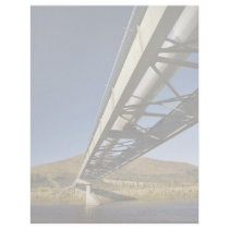 Trans Alaska oil pipeline crossing South fork Koyu Letterhead Template