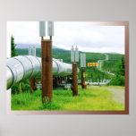 Trans-Alaska Oil Pipeline Posters