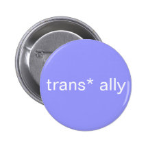 trans* ally button
