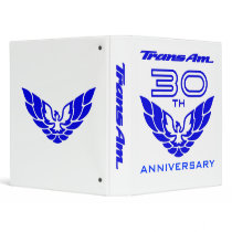 Trans am binders