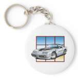 Trans Am Pace Car Keychain