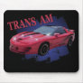 TRANS AM RED & READY MOUSE MATS