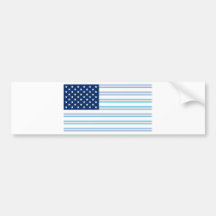 Trans America Bumper Sticker
