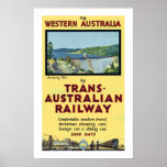 Trans Australian Railway Posters