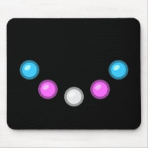 Trans Baubles Mousepad