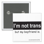 Trans Boyfriend Square Buttons