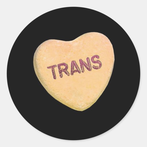 TRANS CANDY --.png Stickers